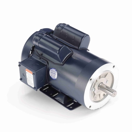 Leeson 0.33 Hp Ac Gearmotor, 3 Phase, 26 Rpm, 208-230/460 V, 48Y Frame, Tefc 107026.00